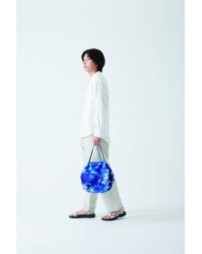 Sac de shopping japonais recyclé Shupatto taille M - Sea Shells 