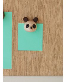 Magnetic Polly, Figurine en bois par Chresten Sommer, Spring Copenhagen