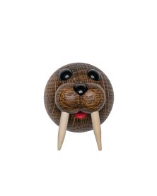 Magnetic Wally, Figurine en bois par Chresten Sommer, Spring Copenhagen