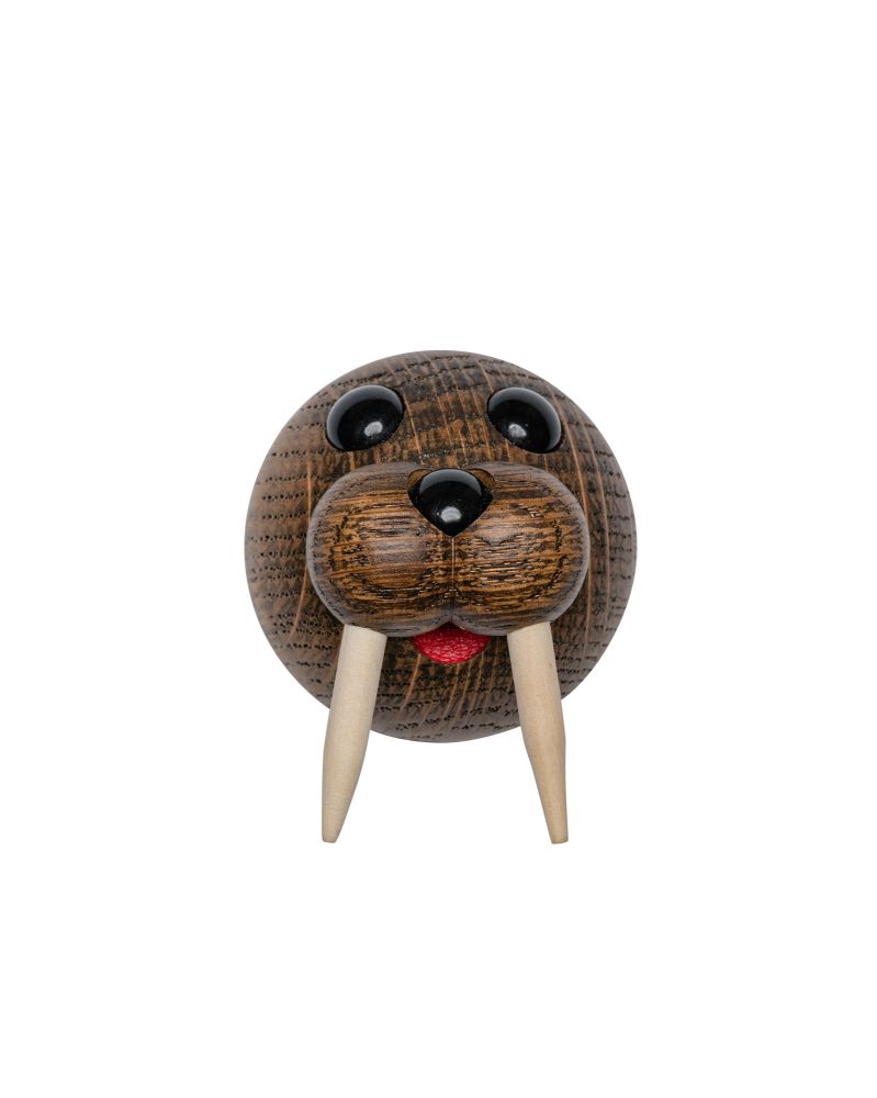 Magnetic Wally, Wood Figurine by Chresten Sommer, Spring Copenhagen