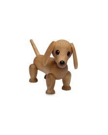 Amigo Small Dog, figurine en bois par Chresten Sommer, Spring Copenhagen