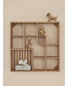 Amigo Small Dog, figurine en bois par Chresten Sommer, Spring Copenhagen