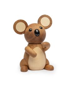 Aussie Koala, Wood Figurine by Chresten Sommer, Spring Copenhagen