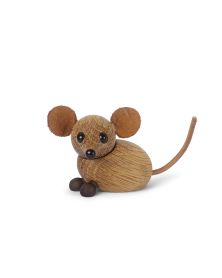 The Country Mouse, figurine en bois par Chresten Sommer, Spring Copenhagen