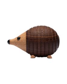 Stick Standing hedgehog, Wood Figurine by Chresten Sommer, Spring Copenhagen