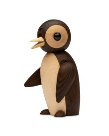 Frost Penguin, figurine en bois par Chresten Sommer, Spring Copenhagen