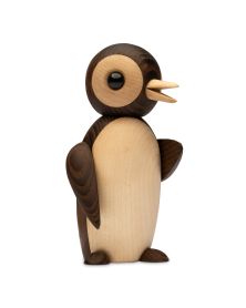 Frost Penguin, figurine en bois par Chresten Sommer, Spring Copenhagen