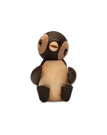 Snow Baby penguin, Figurine en bois par Chresten Sommer, Spring Copenhagen