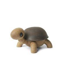 Slowy Tortoise, Wood Figurine by Chresten Sommer, Spring Copenhagen