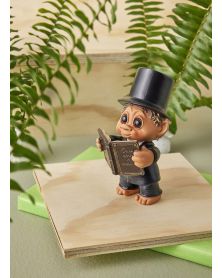 H.C. Andersen, Good Luck Troll, 9 cm, par Thomas Dam, Spring Copenhagen