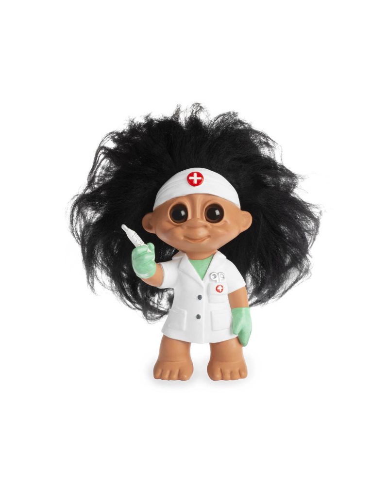 The Nurse, Good Luck Troll, 9 cm, by Thomas Dam, Spring Copenhagen