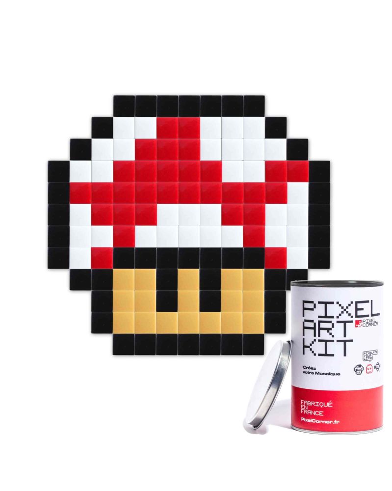 Baby Shroom Medium - GrownUp- Pixel Art Kit