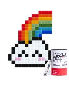 Rainbow Cloud - Pixel Art Kit