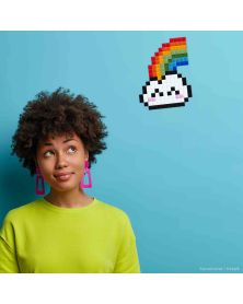 Rainbow Cloud - Pixel Art Kit