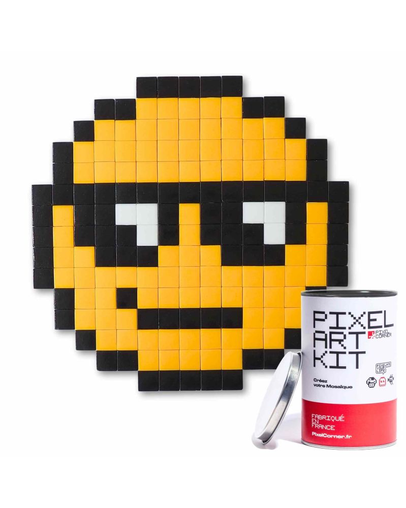 Les Moji(s) Lunette - Pixel Art Kit