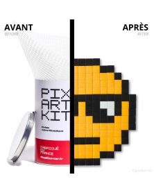 Les Moji(s) Lunette - Pixel Art Kit