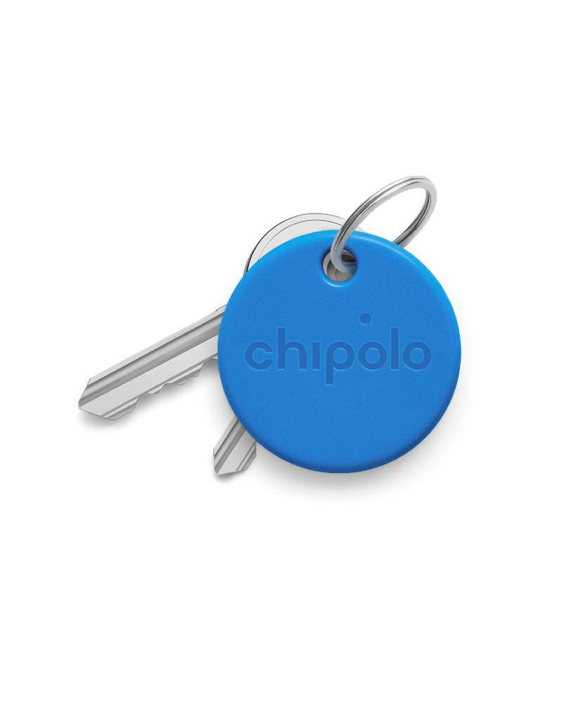 Chipolo ONE Spot 1-Pack Item Locator - Bluetooth & Wi-Fi Compatible - Works  with iOS - Find Your Keys, Luggage, and More - Loud Sound - Apple Find My