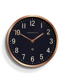 Master Edwards Wall Clock - Copper & Black