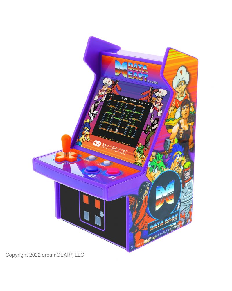 Micro Player MyArcade DATA EAST 8 Licenced titles + 300 games