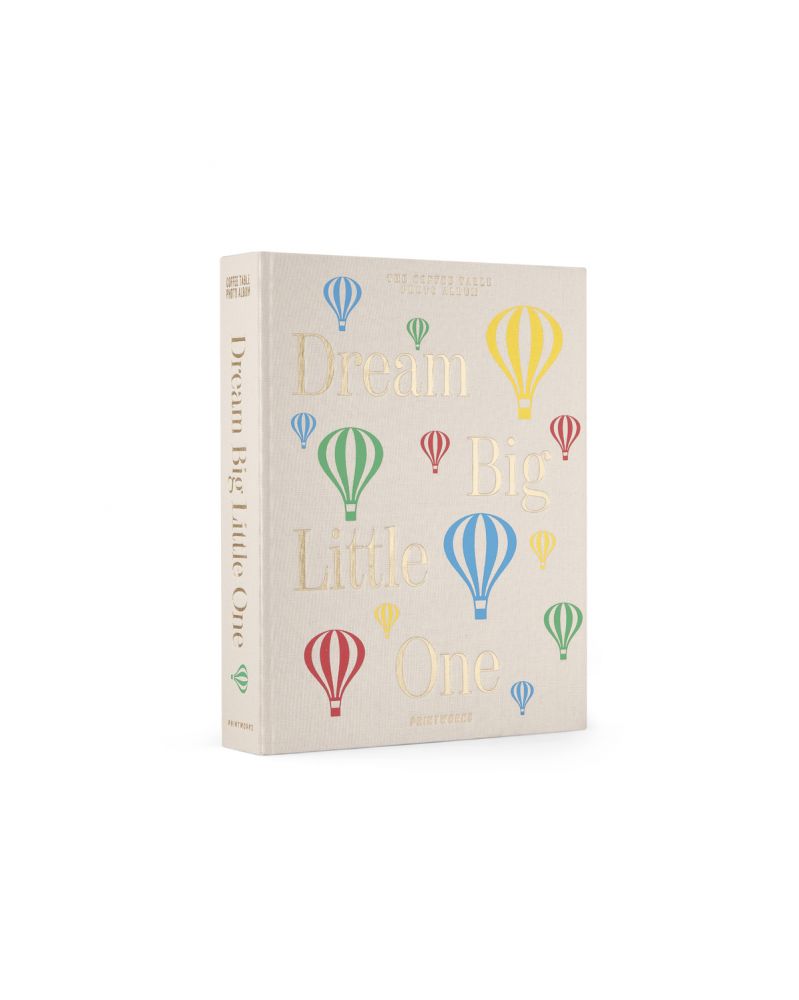 Baby Album - Dream Big Little One, Beige