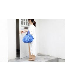 Sac shopping compact pliable Shupatto taille M - UMI (Océan)