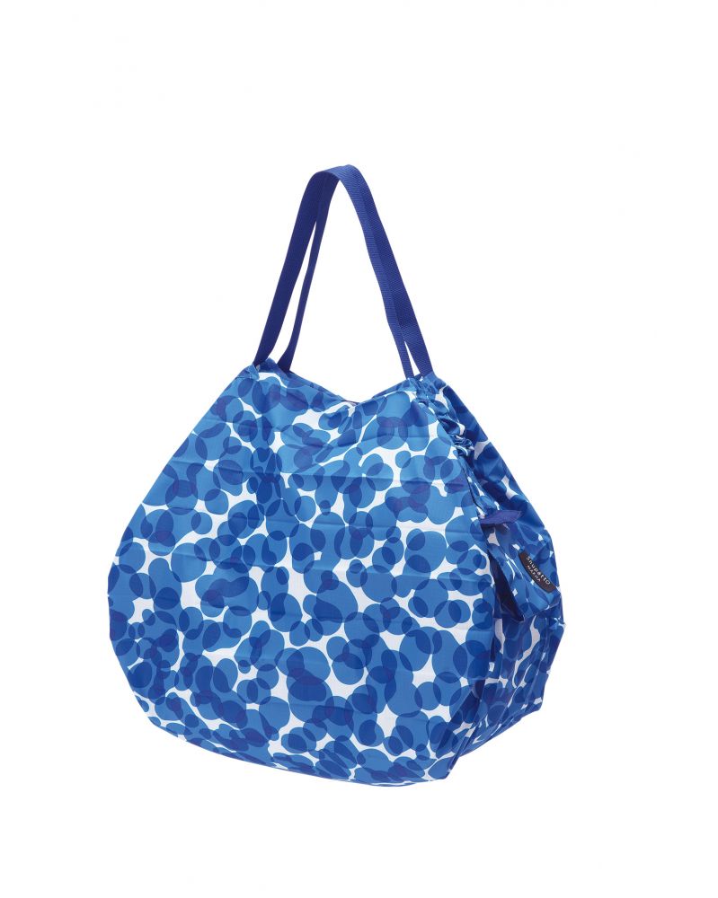 Sac shopping compact pliable Shupatto taille M - UMI (Océan)