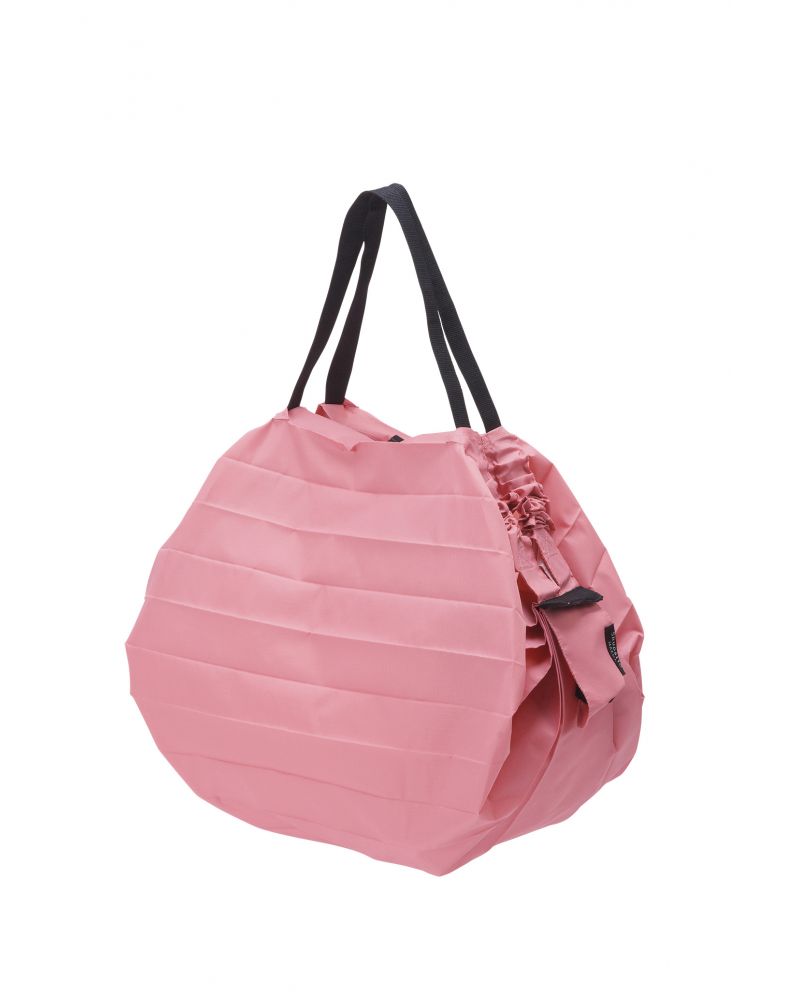 Sac shopping compact pliable Shupatto taille M - MOMO (Pêche))