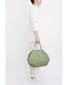 Shupatto Size M Compact Foldable Shopping Bag - MORI (Forest)