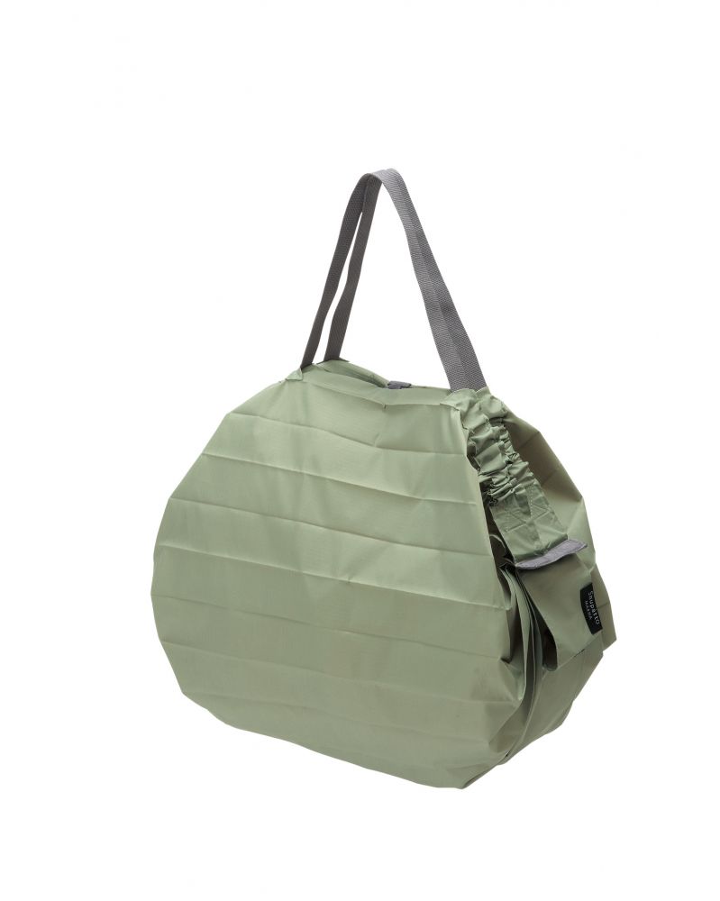 Shupatto Size M Compact Foldable Shopping Bag - MORI (Forest)