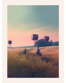 Poster - Futunature 02 (30x40 cm) - Hartman AI