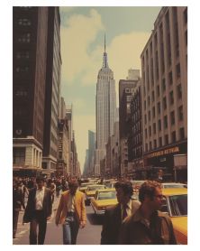 Affiche - NY City 03 (30x40 cm) - Hartman AI