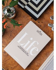 Printworks Life Coffee Table Photo Book - Beige/Tan