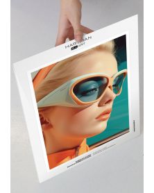 Poster - Matching Tones 06 (30x40 cm) - Hartman AI