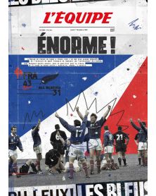 Affiche - L'Equipe - All Blacks (digigraphie)