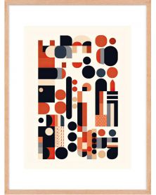 Poster Modern Abstract 10 (30x40 cm) - Hartman AI