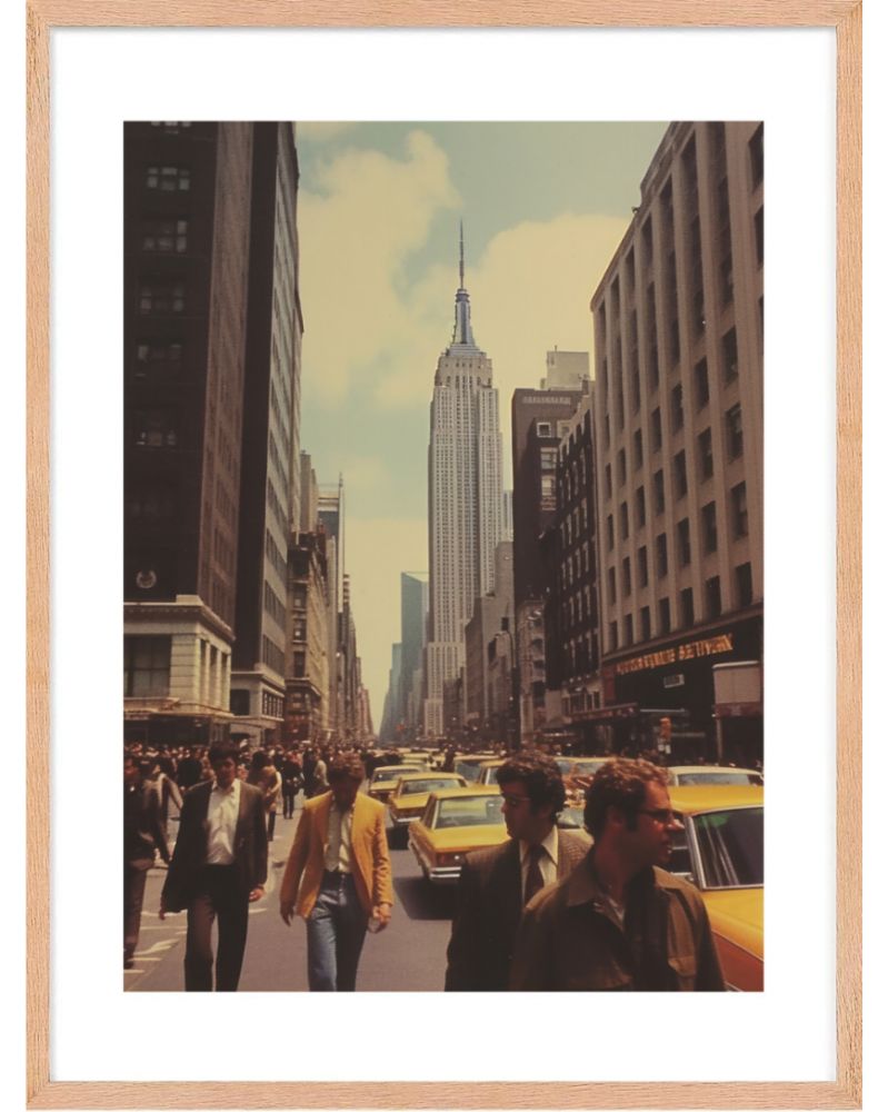 Affiche - NY City 03 (30x40 cm) - Hartman AI