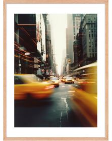 Poster - NY City 02 (30x40 cm) - Hartman AI