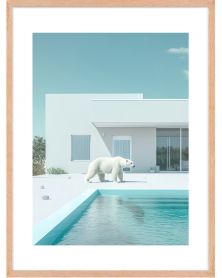 Affiche - Urban Zoo 02 (30x40 cm) - Hartman AI