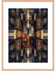 Poster - Pattern Discovery 05 (30x40 cm) - Hartman AI